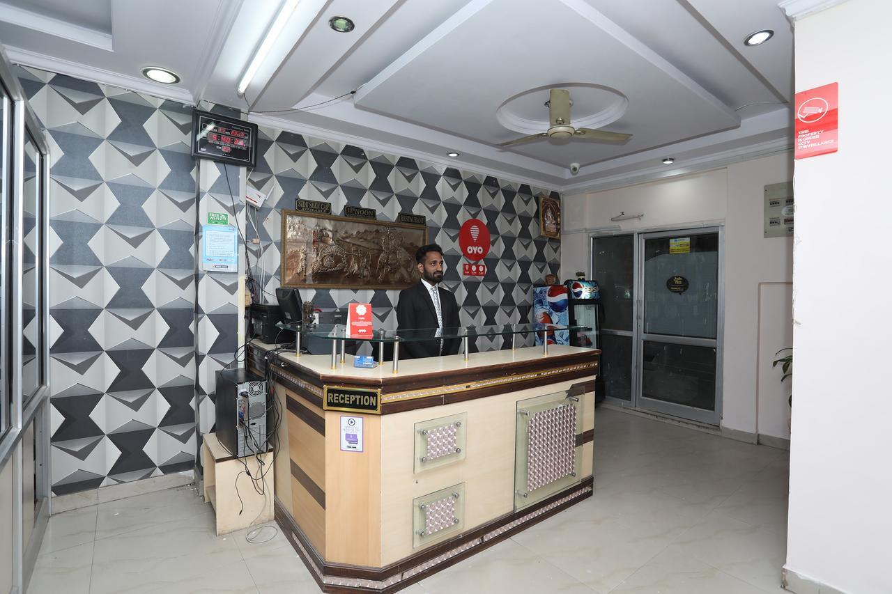 Hotel Deepak Jaipur Exterior photo