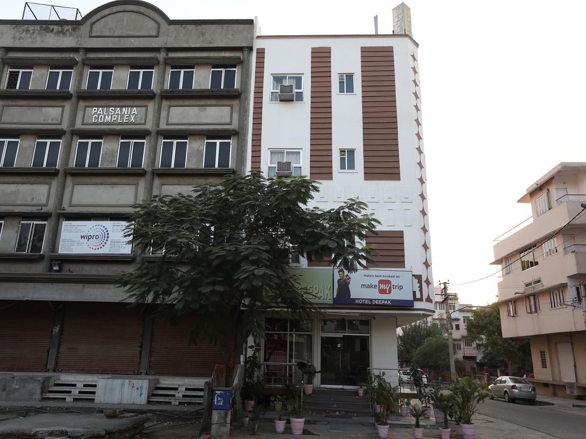 Hotel Deepak Jaipur Exterior photo